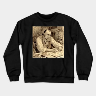 Edgar Rice Burroughs Crewneck Sweatshirt